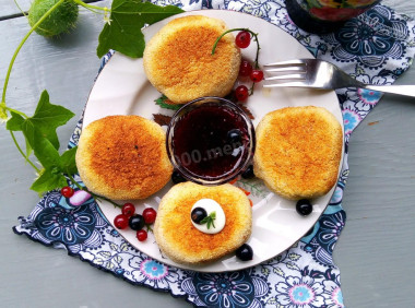 Сырники на сковороде без творога