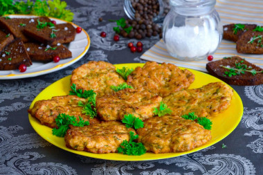 Куриные котлеты по албански из курицы