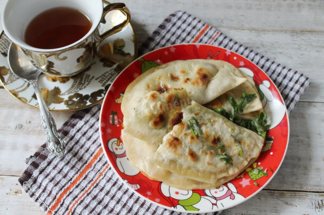 Кутаби з м'ясом рецепт з фото покроково і відео 