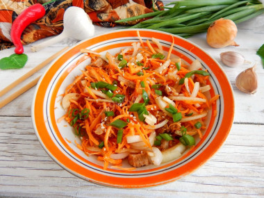 Хе из мяса по корейски