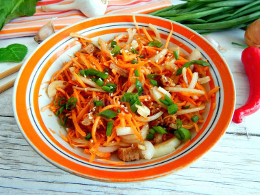 Хе из мяса по корейски