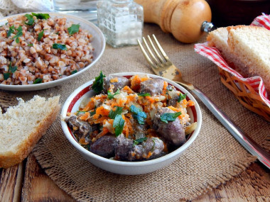 Потрошки куриные