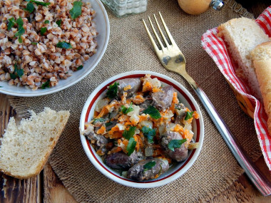 Потрошки куриные
