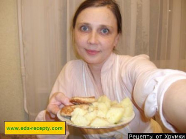 Куриные котлеты с яйцом