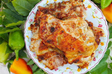 Куриные окорочка на мангале