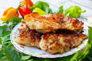 Куриные окорочка на мангале