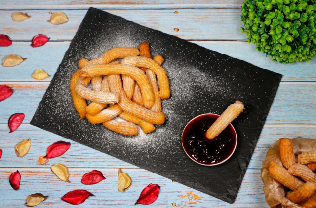 Чурро (Чуррос, churros) рецепт з фото покроково 