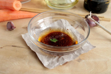 Заправка для корейской моркови
