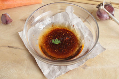 Заправка для корейской моркови