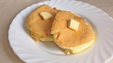 Японские панкейки суфле