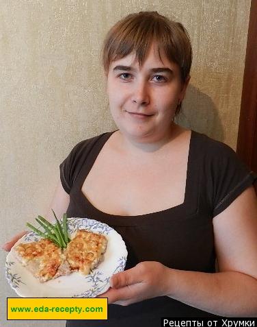 Мясо в духовке с сыром