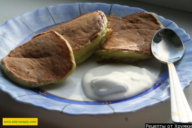 Оладки з кабачків з цукром рецепт з фото покроково 