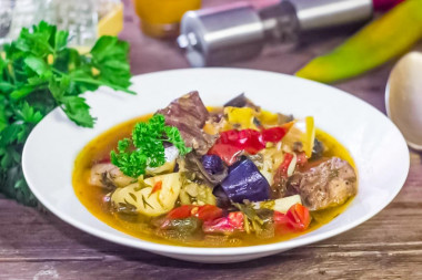 Хашлама по армянски из говядины