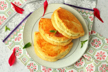Сочники с творогом классические по госту в духовке