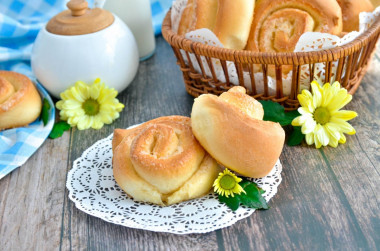 Французские булочки