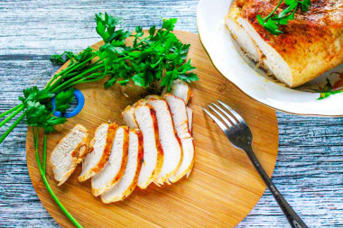 Домашняя ветчина из индейки