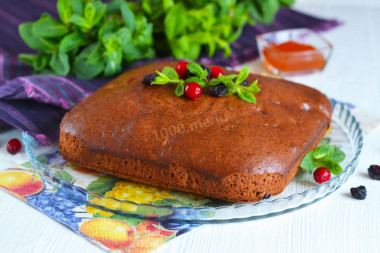 Коврижка с вареньем