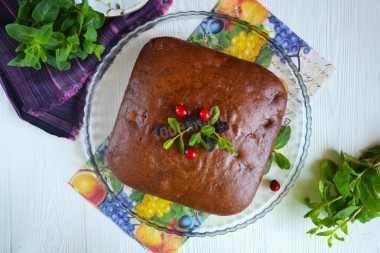 Коврижка с вареньем