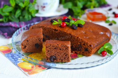 Коврижка с вареньем