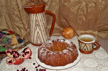 Пирог со сгущенкой в духовке