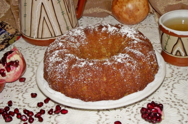 Пирог со сгущенкой в духовке