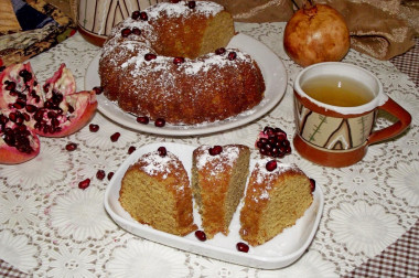 Пирог со сгущенкой в духовке