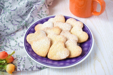 Классическое песочное печенье