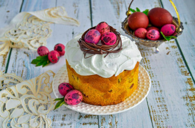 Итальянский кулич Панеттоне