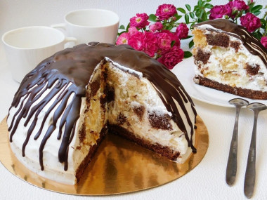Классический торт Панчо с ананасами