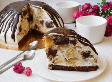 Классический торт Панчо с ананасами