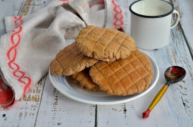 Лепешки из ржаной муки