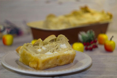 Сабурани домашний с сыром