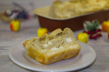 Сабурани домашний с сыром