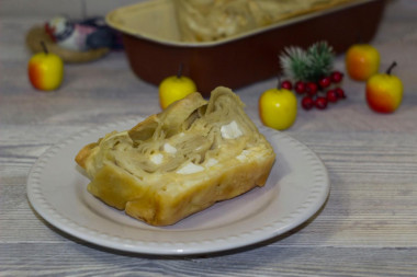 Сабурани домашний с сыром