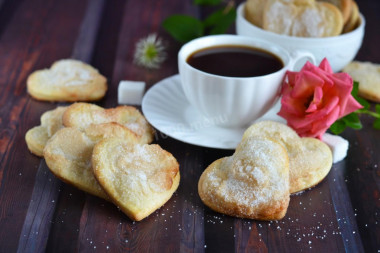 Печенье песочное на сметане