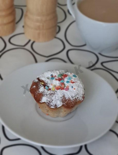 Диетические кексы творожные