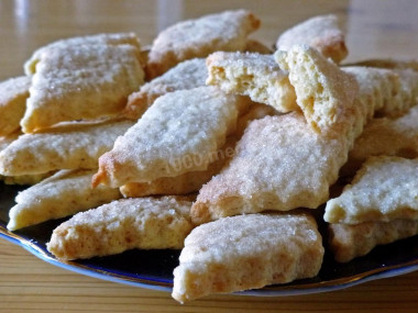 Печенье на скорую руку на маргарине
