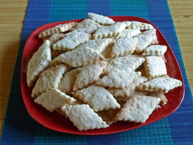 Печенье на скорую руку на маргарине