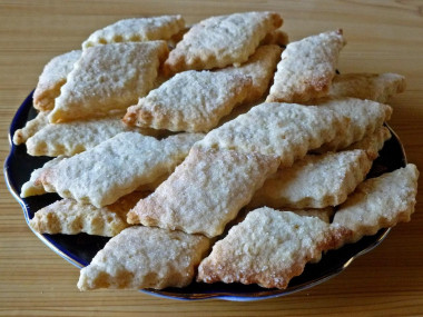 Печенье на скорую руку на маргарине