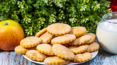 Печенье на кефире и растительном масле