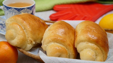 Нежные молочные булочки с корицей Хоккайдо
