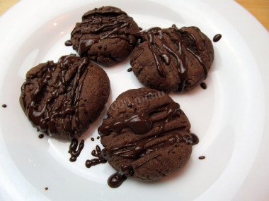 Шоколадное печенье Chocolate cookies