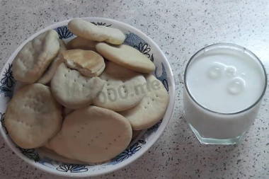 Лепешки порционные к чаю