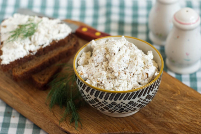 Сир з волоськими горіхами рецепт з фото покроково 