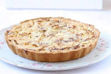 Цветаевский яблочный пирог с корицей