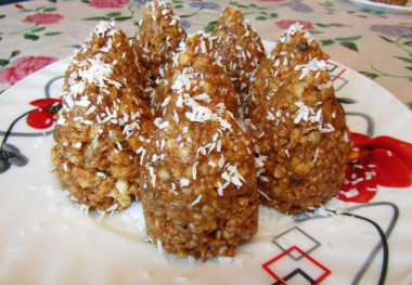 Печенье Новогодние шишки
