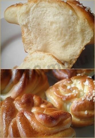 Вкусные ароматные булочки