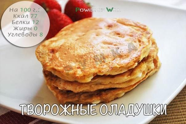 Сирні оладки з бананами рецепт з фото 