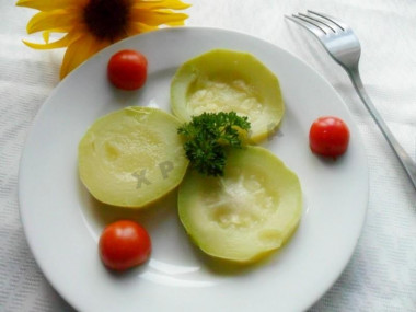 Кабачки на пару быстро и вкусно