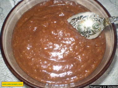 Вкусная шоколадная паста